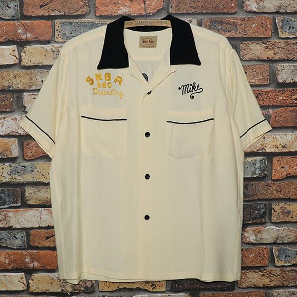 STYLE EYES（スタイルアイズ） RAYON BOWLING SHIRT レーヨン