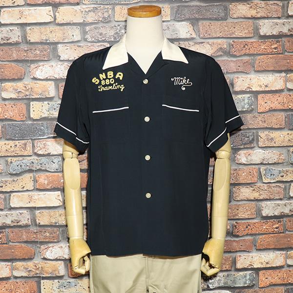 STYLE EYES（スタイルアイズ） RAYON BOWLING SHIRT レーヨン