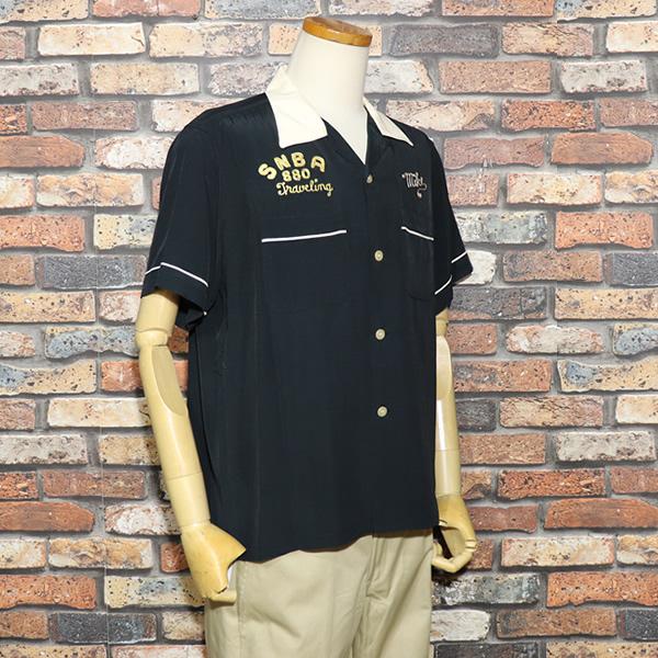STYLE EYES（スタイルアイズ） RAYON BOWLING SHIRT レーヨン