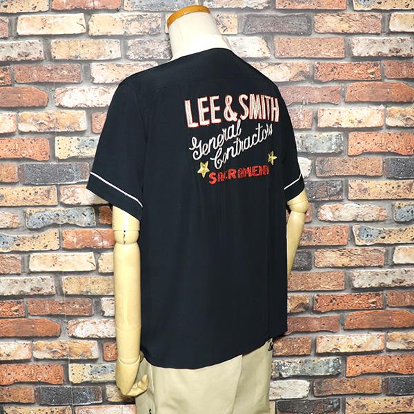 STYLE EYES（スタイルアイズ） RAYON BOWLING SHIRT レーヨン