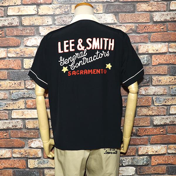 STYLE EYES（スタイルアイズ） RAYON BOWLING SHIRT レーヨン