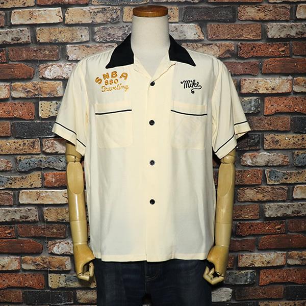 STYLE EYES（スタイルアイズ） RAYON BOWLING SHIRT レーヨン