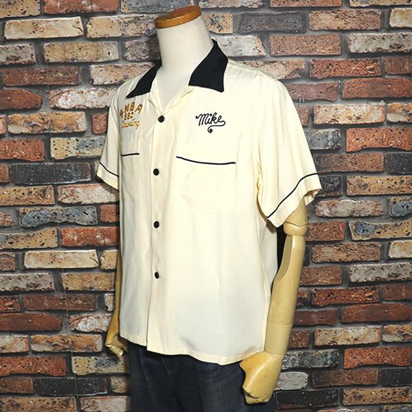 STYLE EYES（スタイルアイズ） RAYON BOWLING SHIRT レーヨン