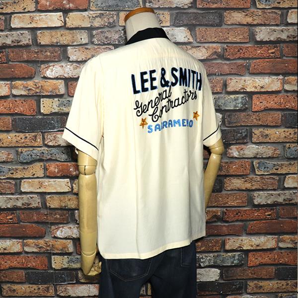 STYLE EYES（スタイルアイズ） RAYON BOWLING SHIRT レーヨン