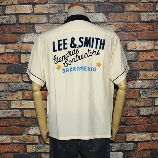 STYLE EYES（スタイルアイズ） RAYON BOWLING SHIRT レーヨン