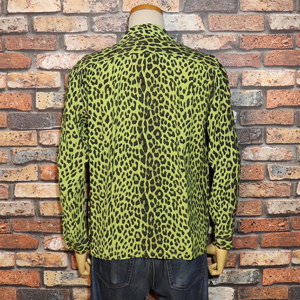 スターオブハリウッド ヒョウ柄 レーヨン レオパード アロハシャツ 開襟 楽天市場】セールSTAR OF HOLLYWOOD「LEOPARD」レオパード柄長袖
