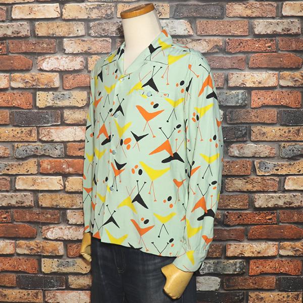 STAR OF HOLLYWOOD スター・オブ・ハリウッド HIGH DENSITY RAYON L/S