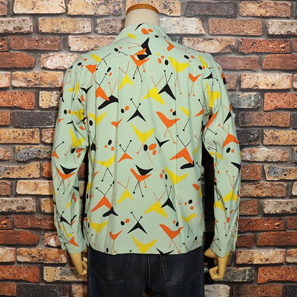 STAR OF HOLLYWOOD スター・オブ・ハリウッド HIGH DENSITY RAYON L/S