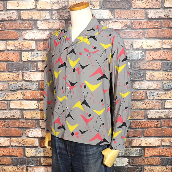STAR OF HOLLYWOOD スター・オブ・ハリウッド HIGH DENSITY RAYON L/S