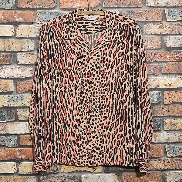 STAR OF HOLLYWOOD スターオブハリウッド HIGH DENSITY RAYON L/S OPEN