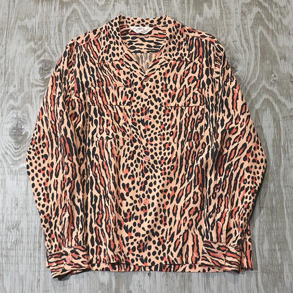 STAR OF HOLLYWOOD スターオブハリウッド HIGH DENSITY RAYON L/S OPEN