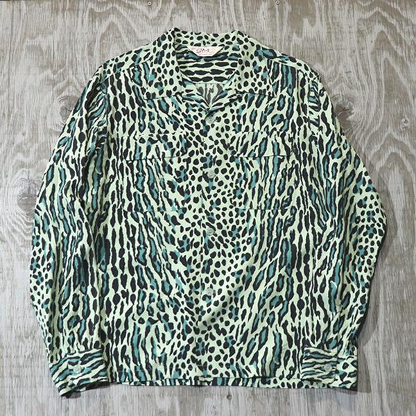 STAR OF HOLLYWOOD スターオブハリウッド HIGH DENSITY RAYON L/S OPEN
