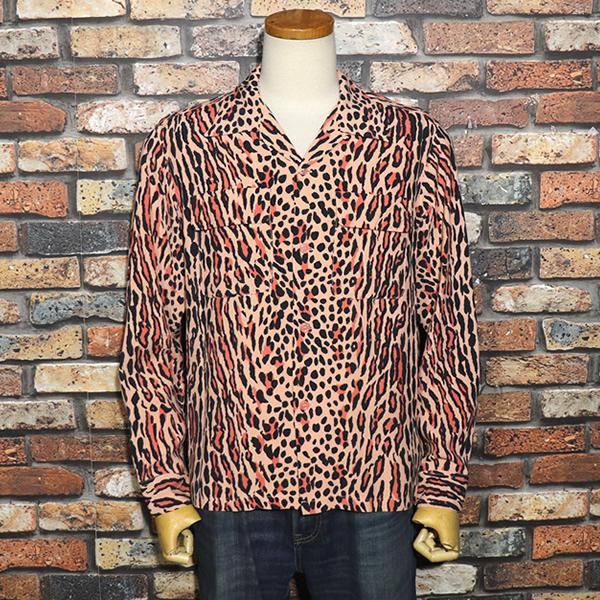 STAR OF HOLLYWOOD スターオブハリウッド HIGH DENSITY RAYON L/S OPEN