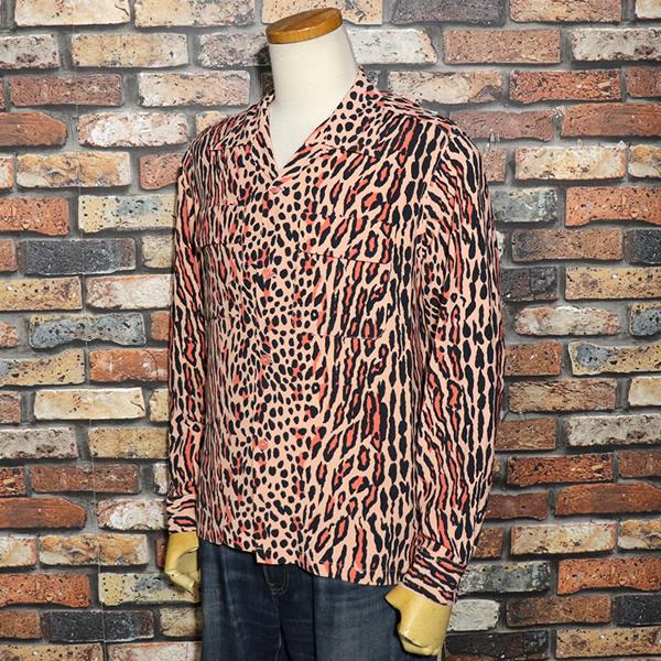 STAR OF HOLLYWOOD スターオブハリウッド HIGH DENSITY RAYON L/S OPEN