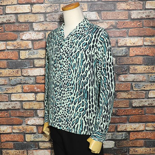 STAR OF HOLLYWOOD スターオブハリウッド HIGH DENSITY RAYON L/S OPEN
