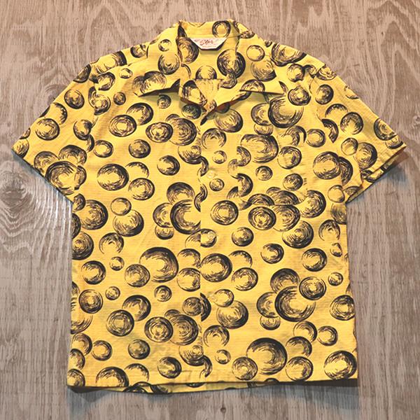 STAR OF HOLLYWOOD スターオブハリウッド DOBBY COTTON OPEN SHIRT
