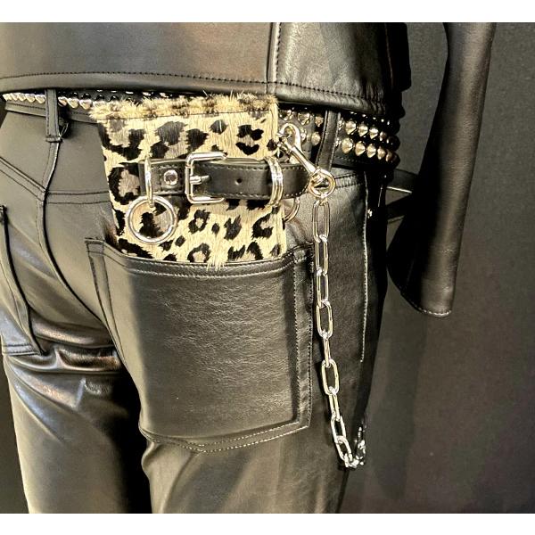 666 トリプルシックス Leather Belt Wallet レザーベルトウォレット