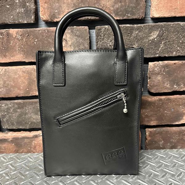 666 トリプルシックス Leather shoulder mini bag レザーショルダー