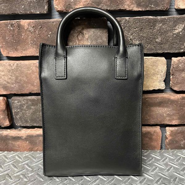 666 トリプルシックス Leather shoulder mini bag レザーショルダー