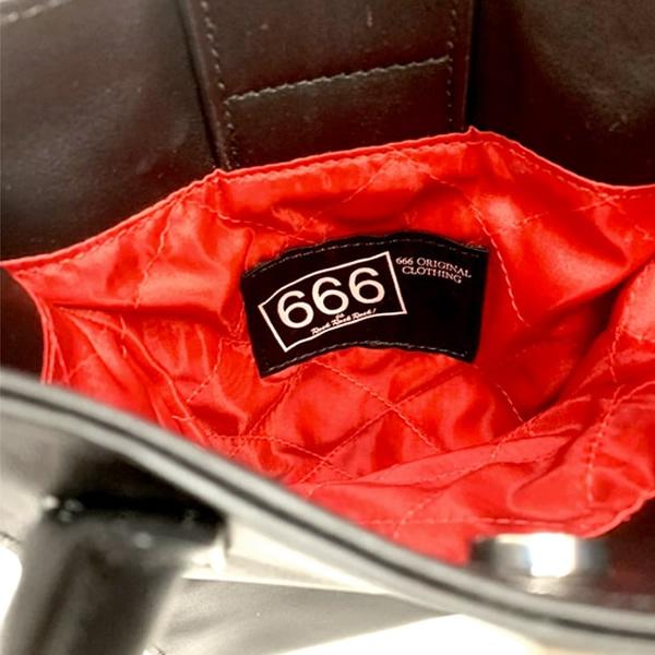 666 トリプルシックス Leather shoulder mini bag レザーショルダー