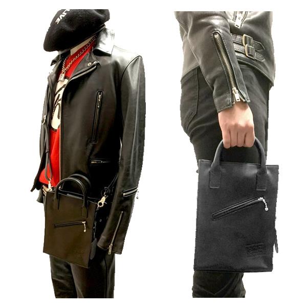 666 トリプルシックス Leather shoulder mini bag レザーショルダー