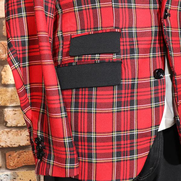 新品未使用  レッド ジャケット XL Lewis Leathers(ルイスレザーズ) Lightningレザージャケット