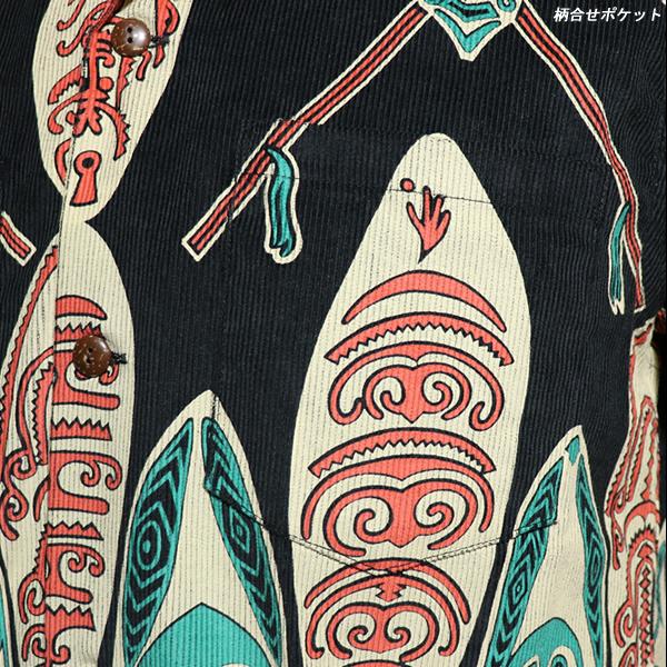 SUN SURF サンサーフ GOD'S SHIELD ゴッド・シールド CORDUROY OPEN