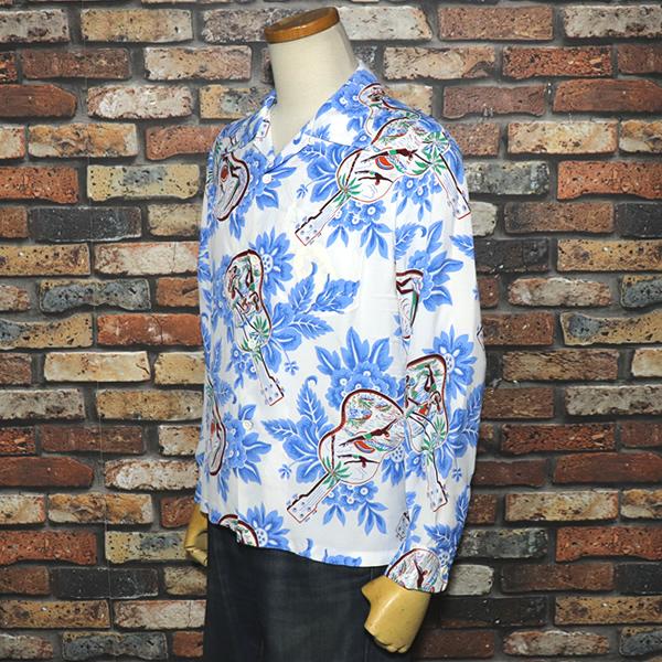 SUN SURF サンサーフ L/S RAYON HAWAIIAN SHIRT 長袖レーヨン