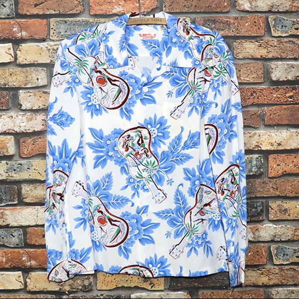 SUN SURF サンサーフ L/S RAYON HAWAIIAN SHIRT 長袖レーヨン