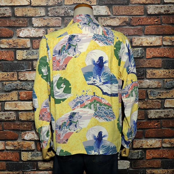 SUN SURF サンサーフ L/S RAYON HAWAIIAN SHIRT 長袖レーヨン