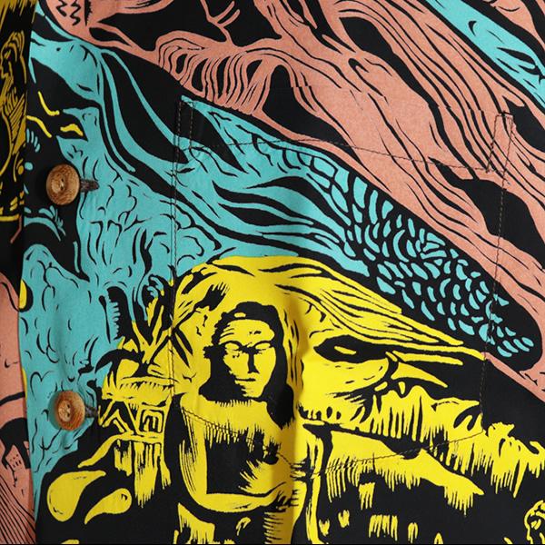 SUN SURF サンサーフ スペシャルエディション “GAUGUIN WOODCUT MYSTIC