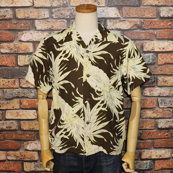 SUN SURF サンサーフ RAYON HAWAIIAN SHIRT レーヨンハワイアンシャツ