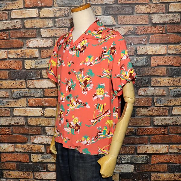SUN SURF サンサーフ RAYON HAWAIIAN SHIRT レーヨンハワイアンシャツ