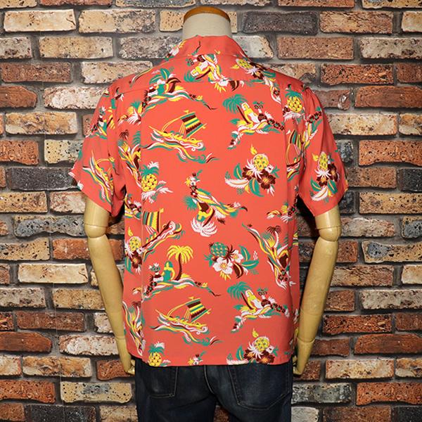 SUN SURF サンサーフ RAYON HAWAIIAN SHIRT レーヨンハワイアンシャツ