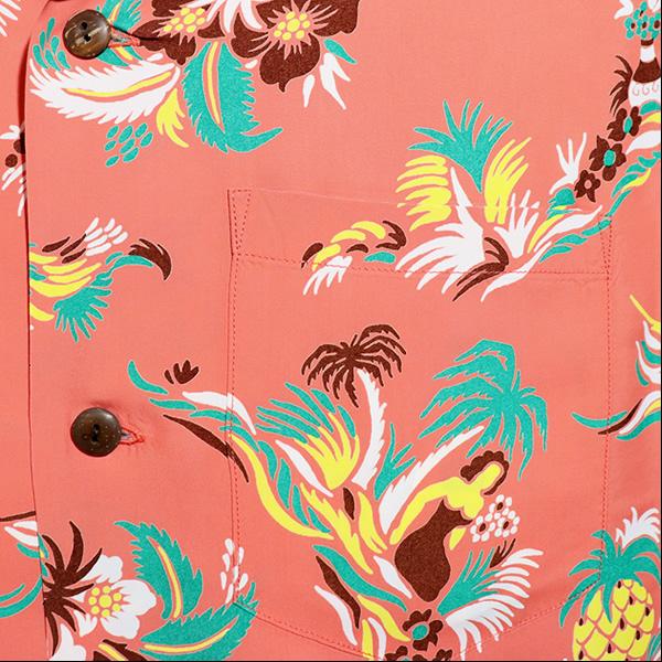 SUN SURF サンサーフ RAYON HAWAIIAN SHIRT レーヨンハワイアンシャツ