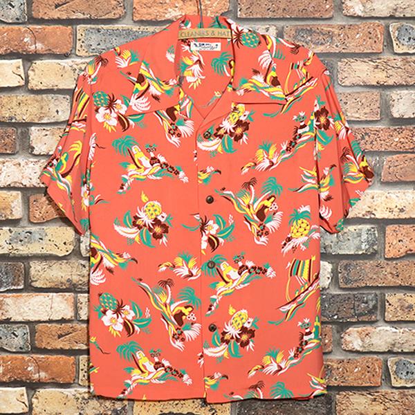 SUN SURF サンサーフ RAYON HAWAIIAN SHIRT レーヨンハワイアンシャツ