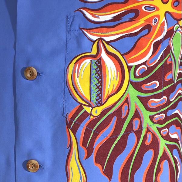 SUN SURF サンサーフ RAYON HAWAIIAN SHIRT レーヨンハワイアンシャツ