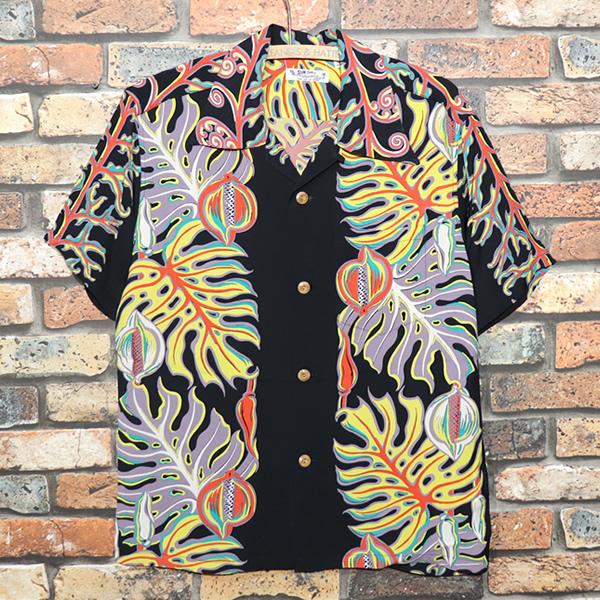 東洋　SUNSURF Ｌサイズ SUN SURF サンサーフ RAYON HAWAIIAN SHIRT レーヨンハワイアンシャツ