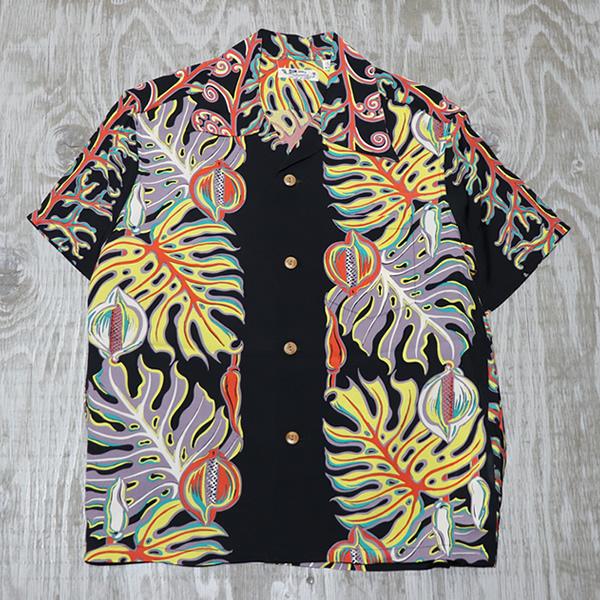 SUN SURF サンサーフ RAYON HAWAIIAN SHIRT レーヨンハワイアンシャツ