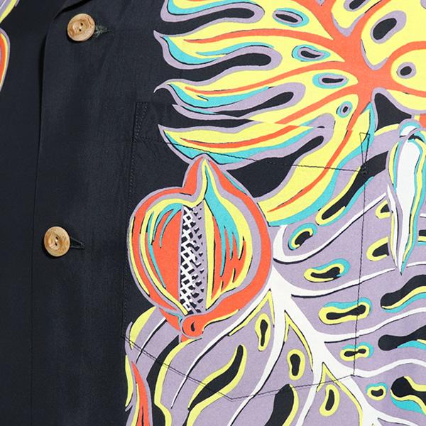 SUN SURF サンサーフ RAYON HAWAIIAN SHIRT レーヨンハワイアンシャツ