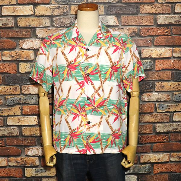 SUN SURF サンサーフ RAYON HAWAIIAN SHIRT レーヨンハワイアンシャツ
