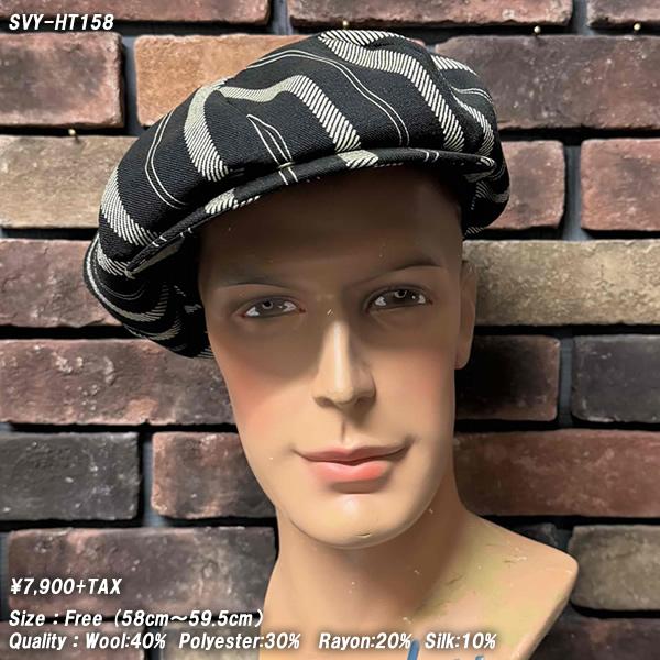 SAVOY（サボイ） SAVOY CLOTHING サヴォイクロージング Big Casquette