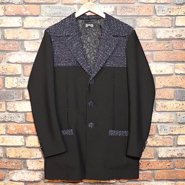SAVOY CLOTHING ジップアップジャケット XL SAVOY（サボイ） SAVOY CLOTHING サボイクロージング Diamond Dust Nep