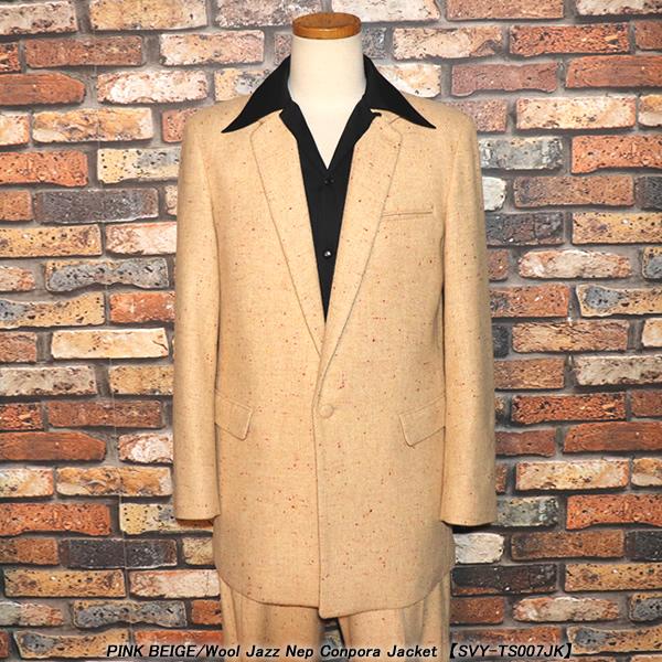 SAVOY（サボイ） SAVOY CLOTHING サボイクロージング Wool Nep Nep 
