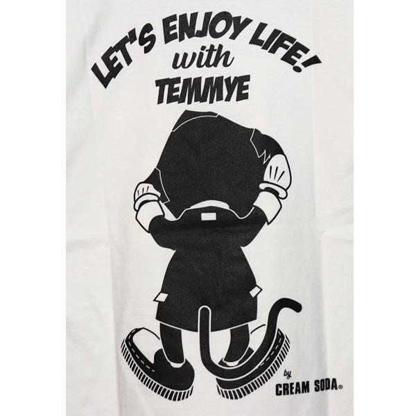 ティミー TEMMYE スイングトップ ブラック Lサイズ クリームソーダ（CREAM SODA） TEMMYE ティミー by CREAM SODA C