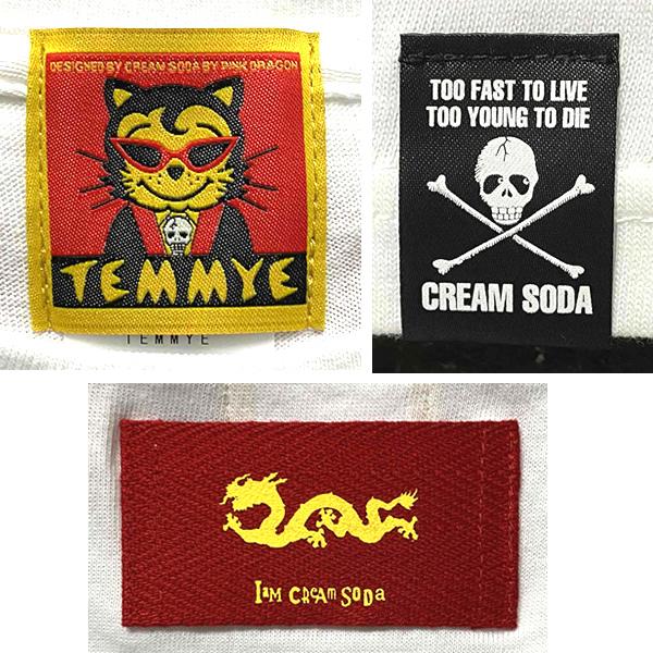 クリームソーダ（CREAM SODA） TEMMYE ティミー by CREAM SODA What's
