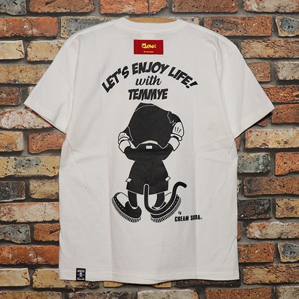 CREAM SODA   KIDS Tシャツ 楽天市場】TEMMIE ティミー by CREAM SODA KID'S R&R IDOL TEE キッズ