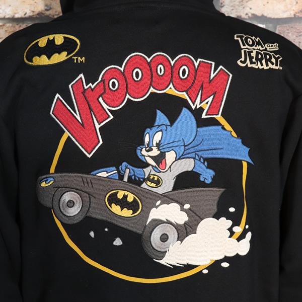 VANSON（バンソン） TOM&JERRY×BAT MAN トム＆ジェリー×バットマン