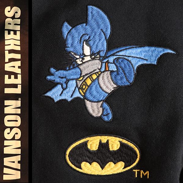 VANSON（バンソン） TOM&JERRY×BAT MAN トム＆ジェリー×バットマン