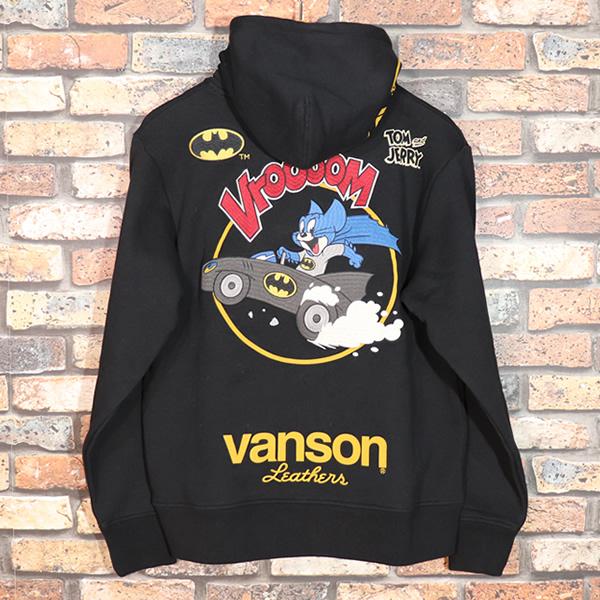 VANSON（バンソン） TOM&JERRY×BAT MAN トム＆ジェリー×バットマン